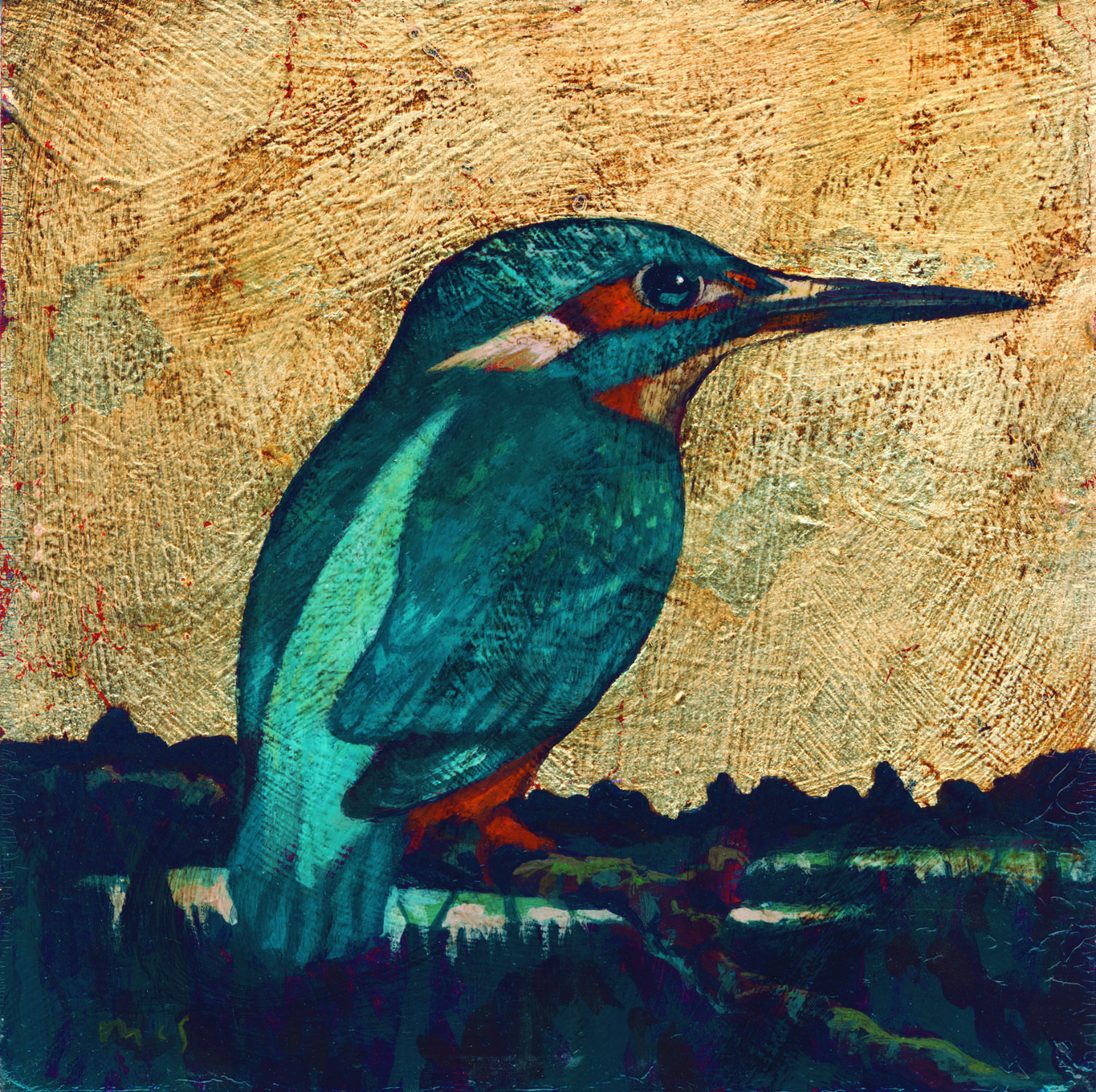 Kingfisher Icon Original