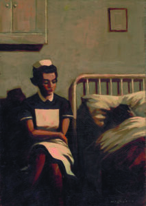 Nights. Original Nurse Icon