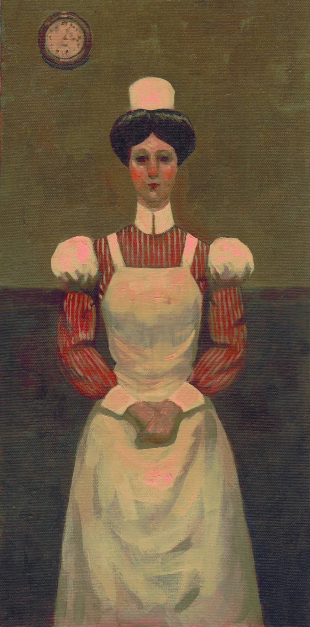 Handover. Original Nurse Icon