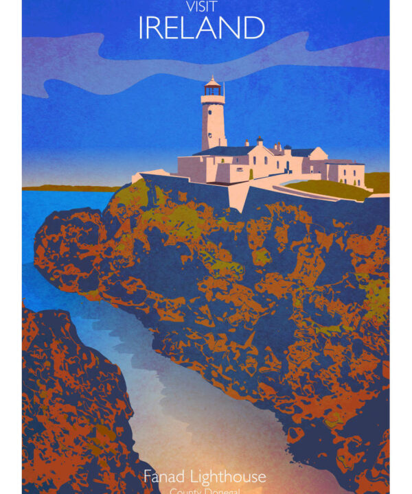 Fanad Lighthouse Poster Print