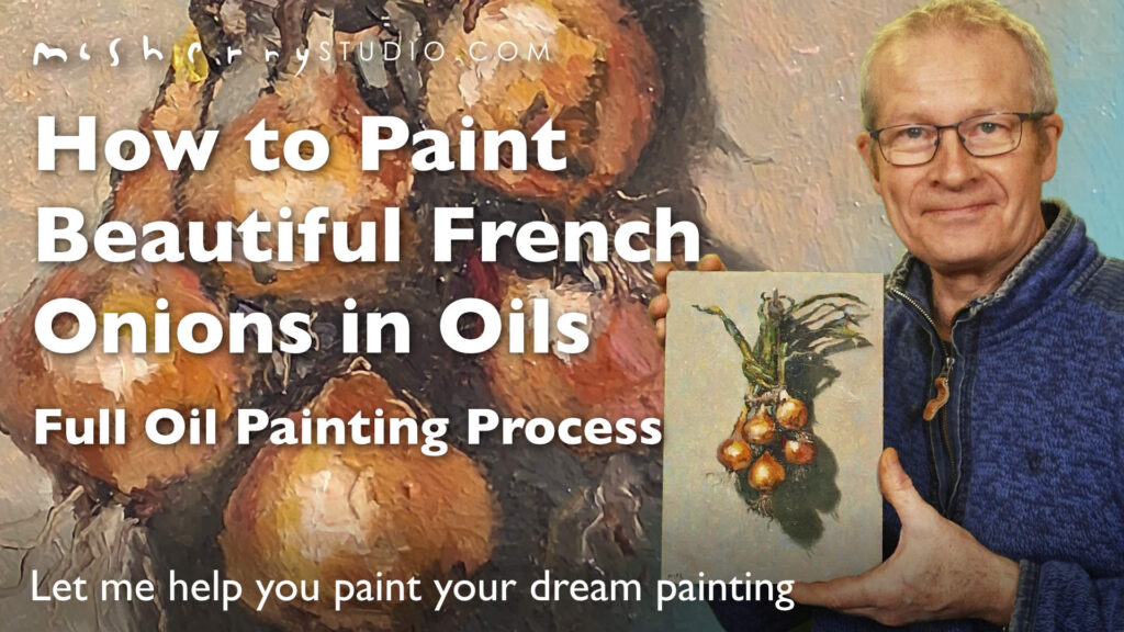 Building Volume & Clean Color in a Still Life Study