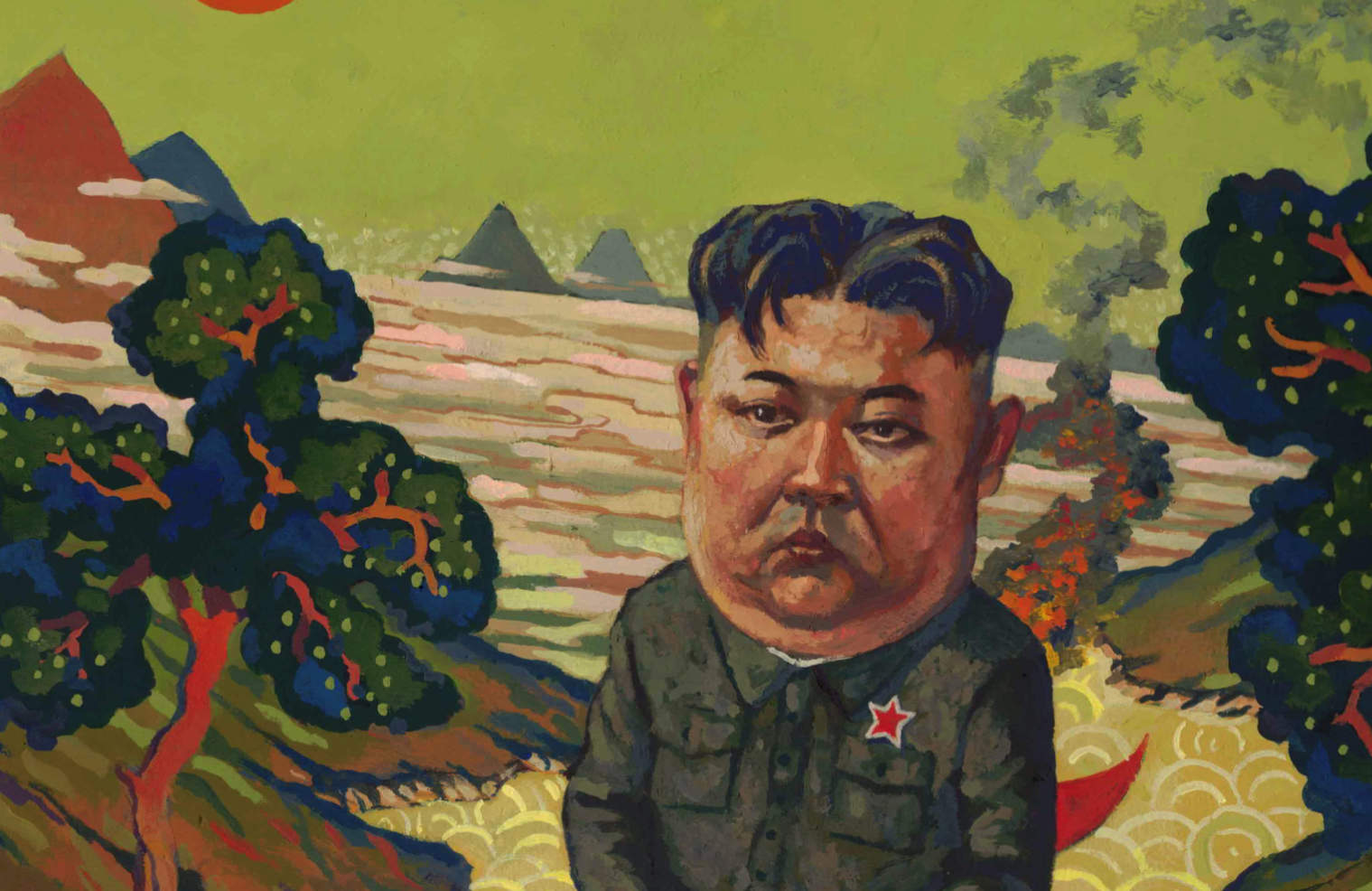 2511121 Fatboy: Kim Wrong Un