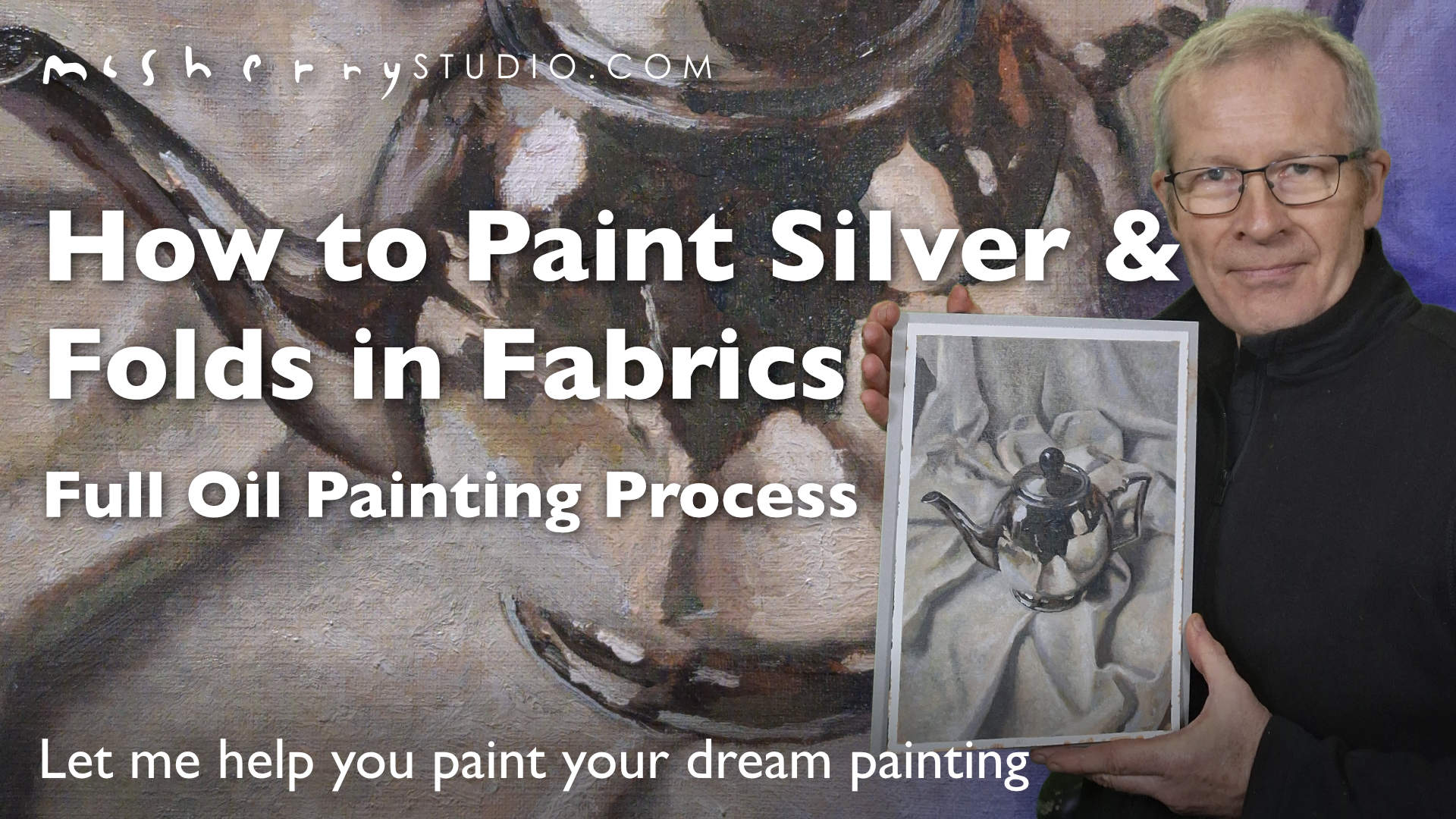 Alla Prima Still Life Painting Demo