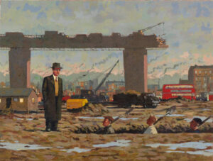 Don't Forget Your Shovel (If you want to go to work)