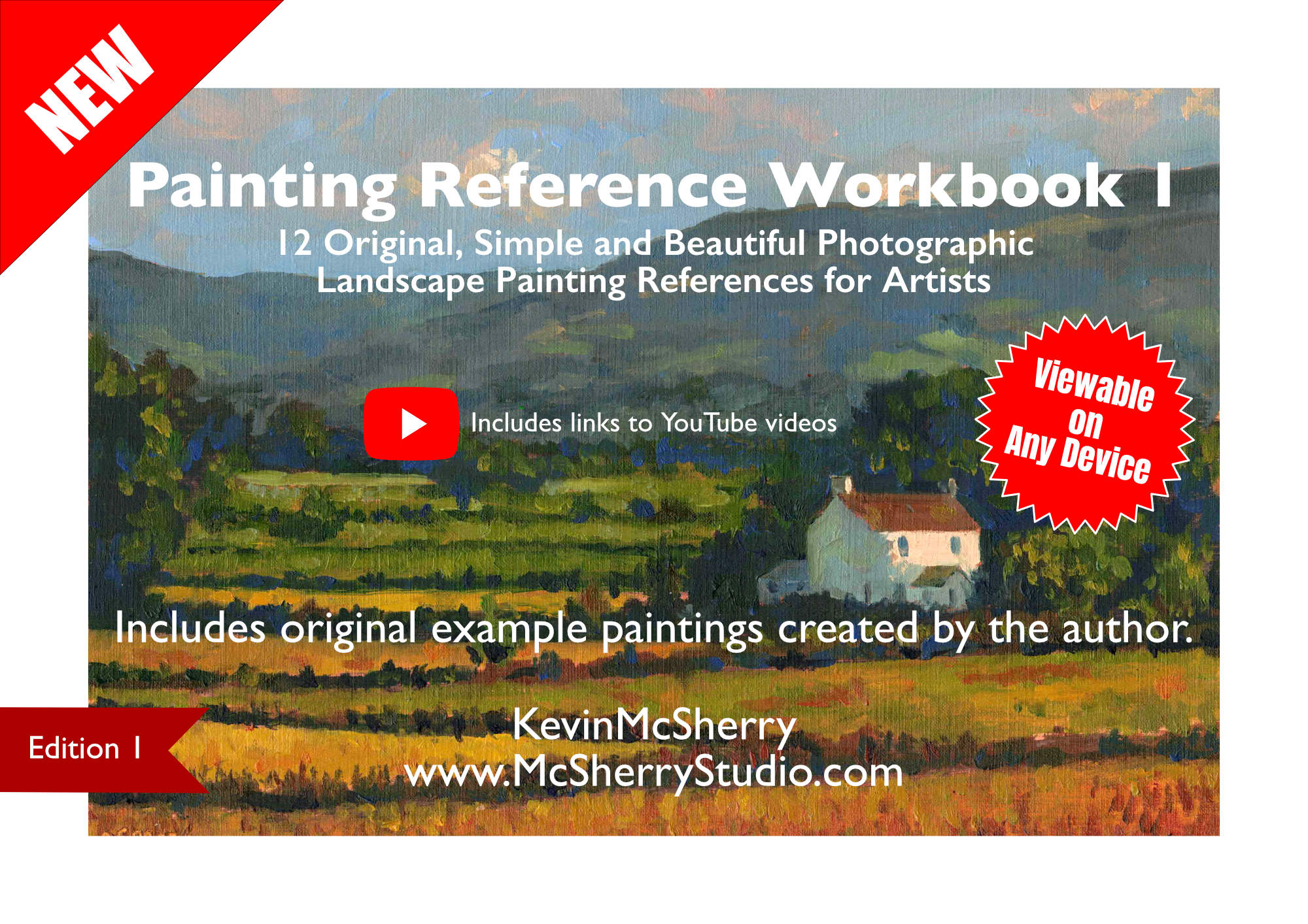 Landscape Painting Reference Workbook 1
