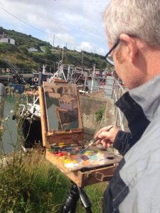 an grianan september 2022 weekend en plein air landscape painting retreat in county louth