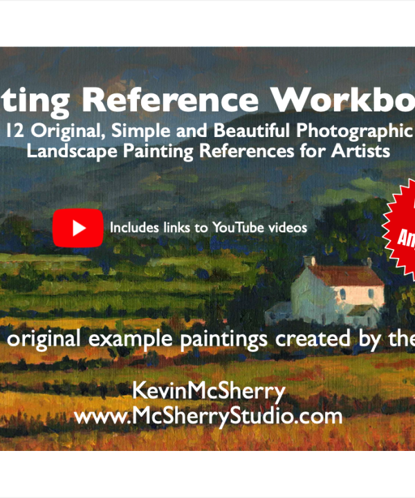 Landscape Painting Reference Workbook 1