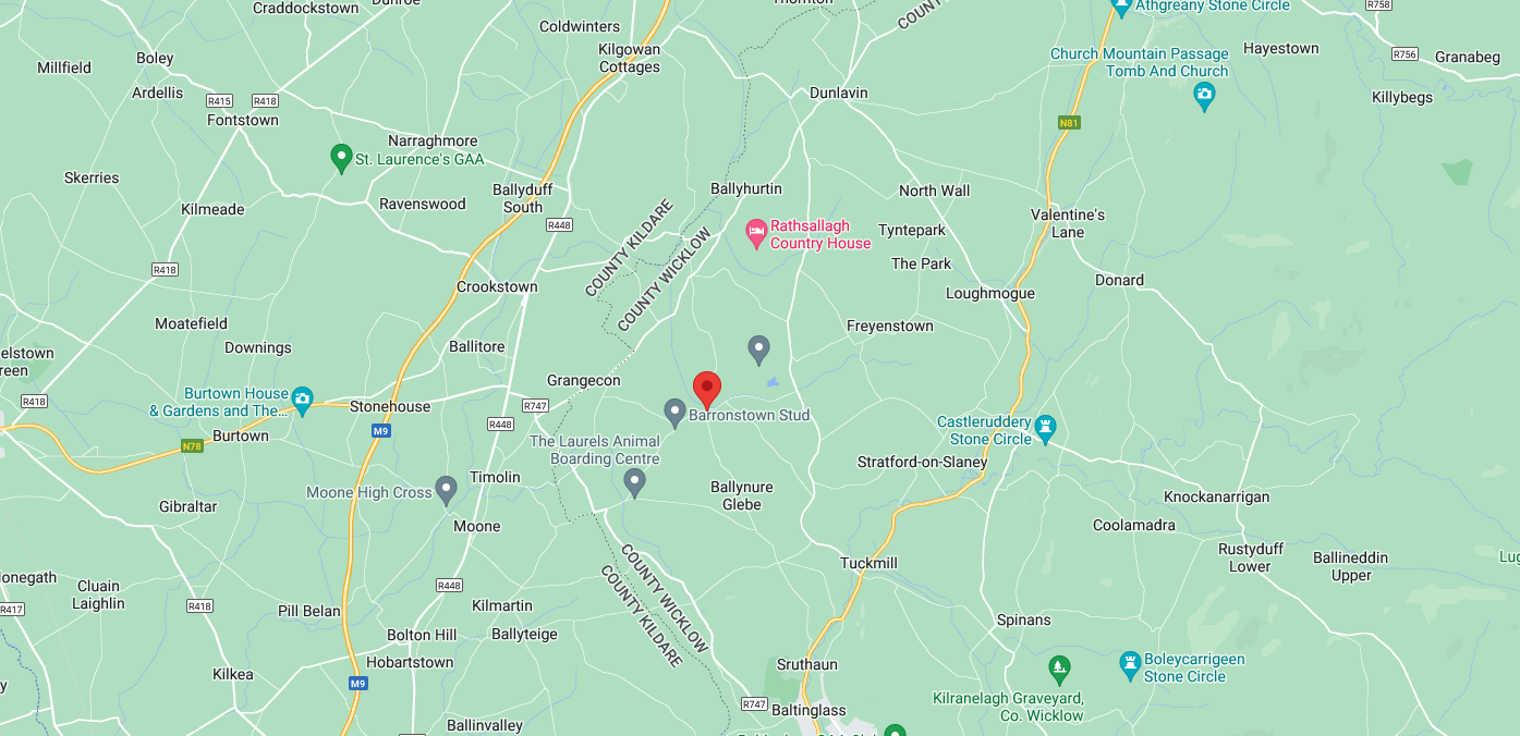One Day Landscape painting workshop in Grangecon, Wicklow