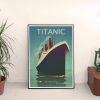 SC180220 Titanic Artwork Poster Print Open Edition poster Prints. Printed to order on a heavy photographic archival stock. Available in four sizes