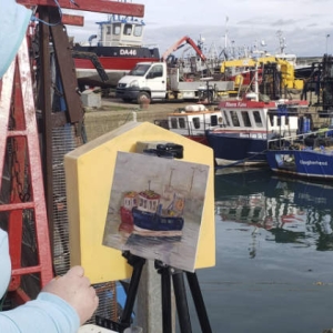 an-grianan-september-2022-weekend-en-plein-air-landscape-painting-retreat-in-louth