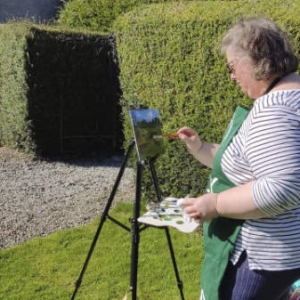 an-grianan-september-2022-weekend-en-plein-air-landscape-painting-retreat-in-louth