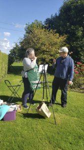 an grianan september 2022 weekend en plein air landscape painting retreat in county louth