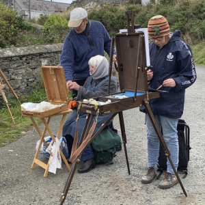 an-grianan-september-2022-weekend-en-plein-air-landscape-painting-retreat-in-louth