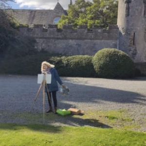an-grianan-september-2022-weekend-en-plein-air-landscape-painting-retreat-in-louth