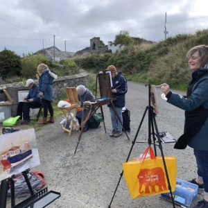 an-grianan-september-2022-weekend-en-plein-air-landscape-painting-retreat-in-louth