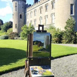 an-grianan-september-2022-weekend-en-plein-air-landscape-painting-retreat-in-louth