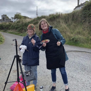 an-grianan-september-2022-weekend-en-plein-air-landscape-painting-retreat-in-louth