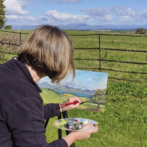 an-grianan-september-2022-weekend-en-plein-air-landscape-painting-retreat-in-louth
