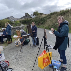 an-grianan-september-2022-weekend-en-plein-air-landscape-painting-retreat-in-louth