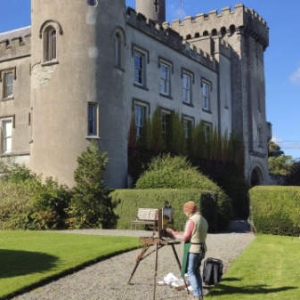 an-grianan-september-2022-weekend-en-plein-air-landscape-painting-retreat-in-louth