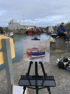 an grianan september 2022 weekend en plein air landscape painting retreat in county louth
