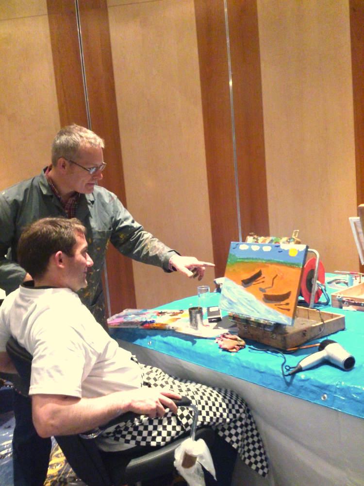 Team Building Events in Dublin with Kevin McSherry